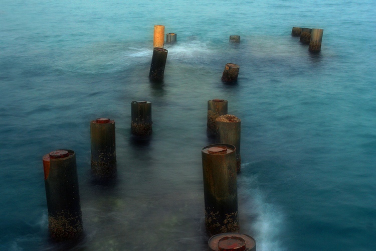 photo "sea wall" tags: landscape, water