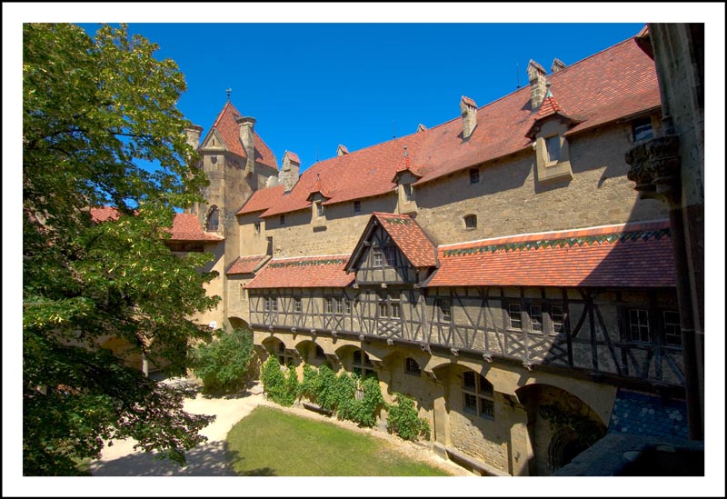 photo "castle in lower austria" tags: architecture, landscape, 