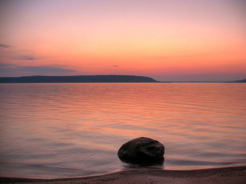 photo "***" tags: landscape, sunset