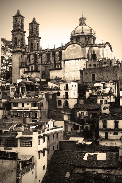 photo "Taxco" tags: architecture, travel, landscape, 