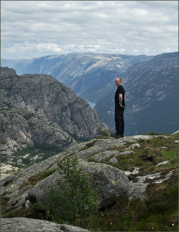 photo "Nordic nature" tags: landscape, genre, mountains