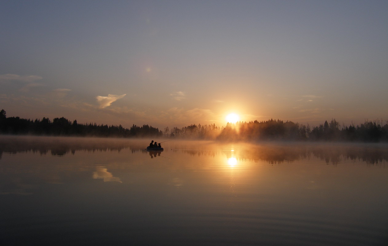 photo "Light and silence..." tags: landscape, sunset