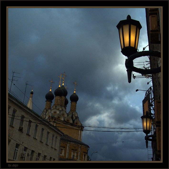 photo "the evening etude" tags: city, 