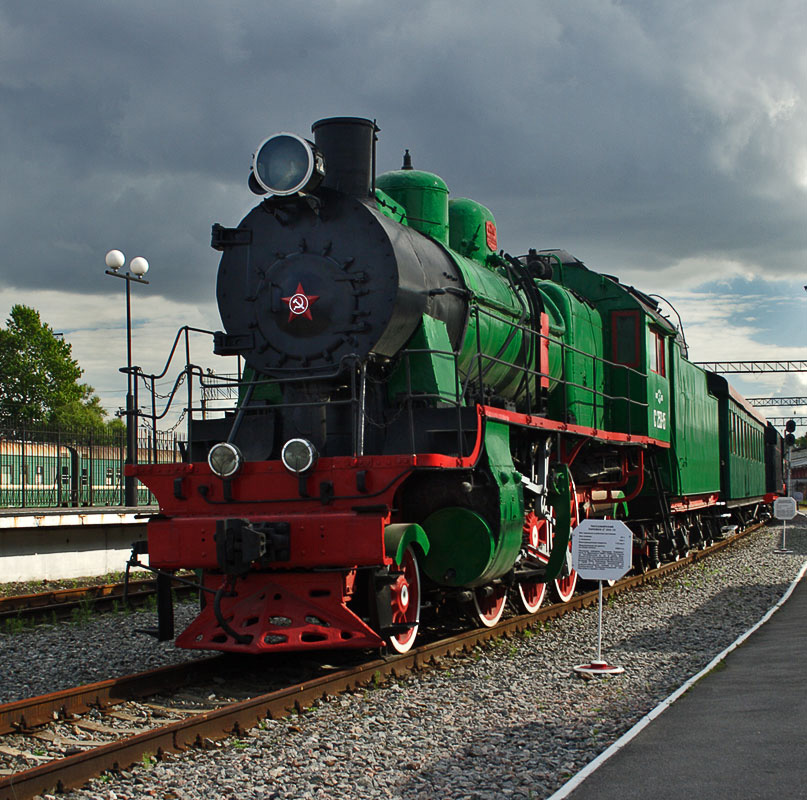 photo "History Locomotive # 2" tags: technics, 