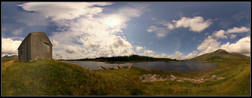 photo "Connemara" tags: panoramic, landscape, mountains