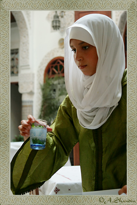 фото "Girl from Fes" метки: портрет, путешествия, Африка, женщина