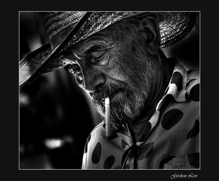 photo "Old face" tags: portrait, man