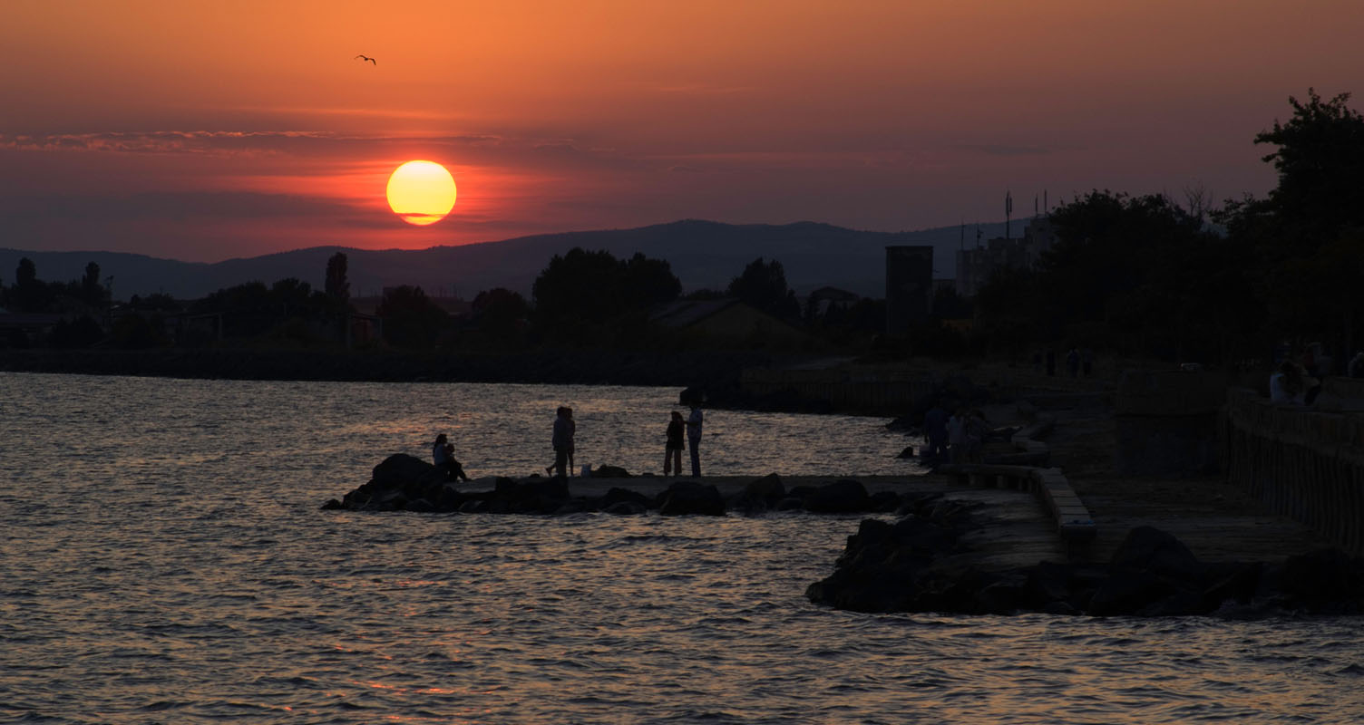 photo "Black Sea Sunset" tags: travel, landscape, Europe, sunset