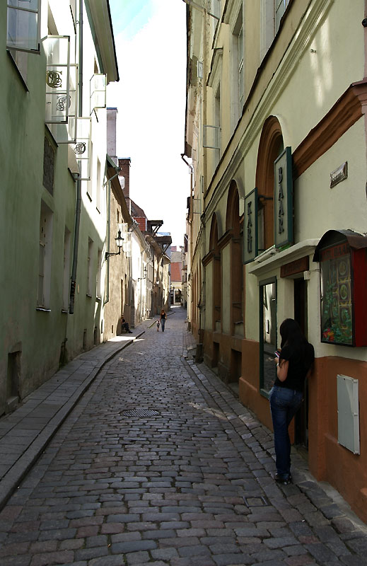 фото "узкие улочки Таллина" метки: путешествия, город, Европа