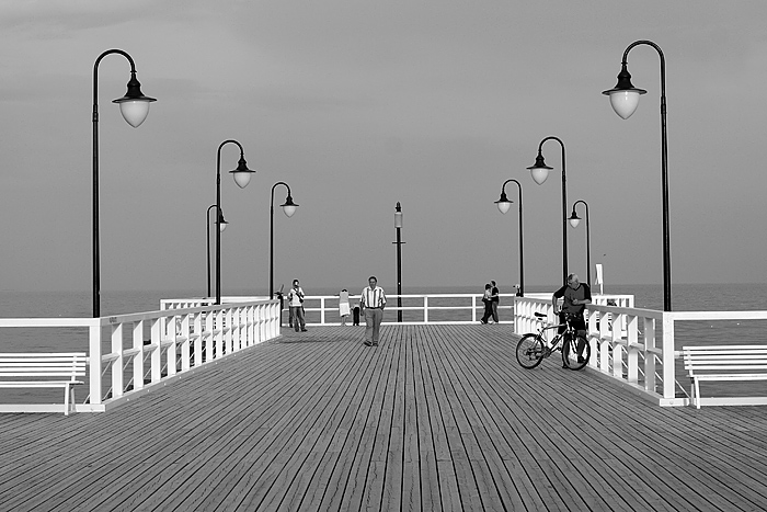 photo "Sea Stage" tags: black&white, 