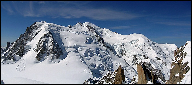 photo "Mt Blanc" tags: landscape, panoramic, mountains