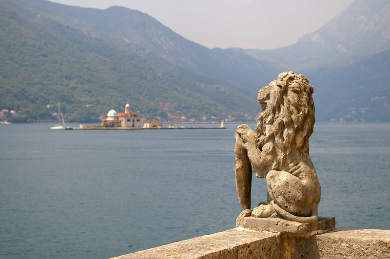 фото "Perast, Montenegro" метки: путешествия, Европа