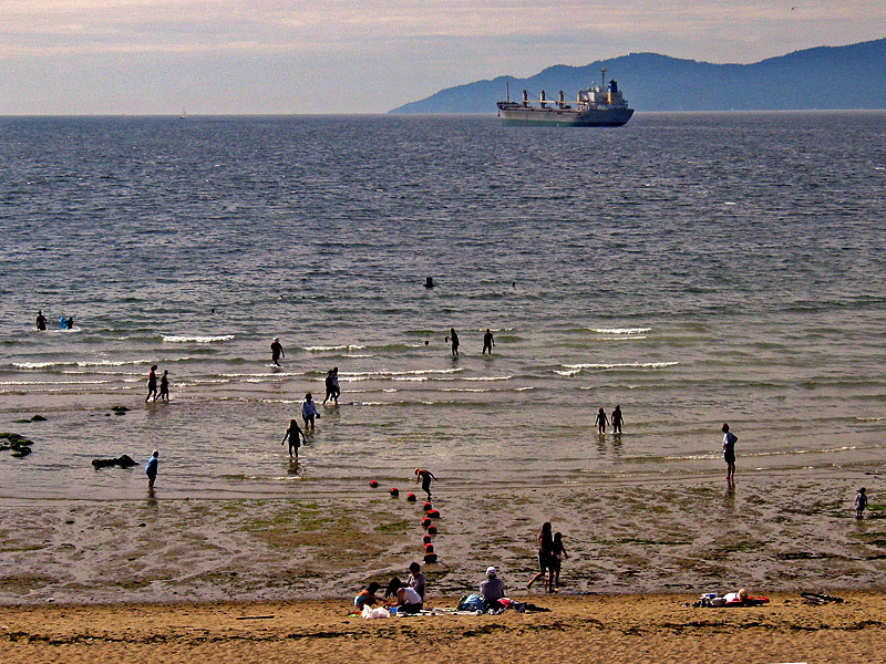 фото "Summer in Vancouver" метки: пейзаж, вода