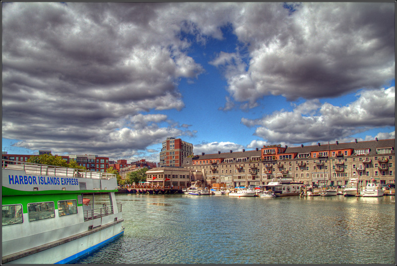 photo "Harbor Islands Express" tags: architecture, city, landscape, 