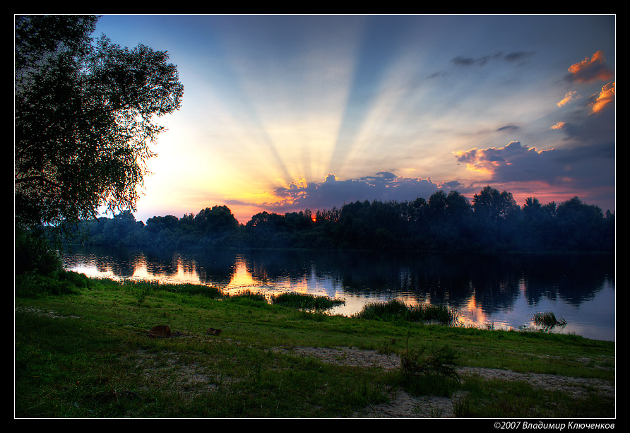 фото "Some sunset" метки: пейзаж, закат