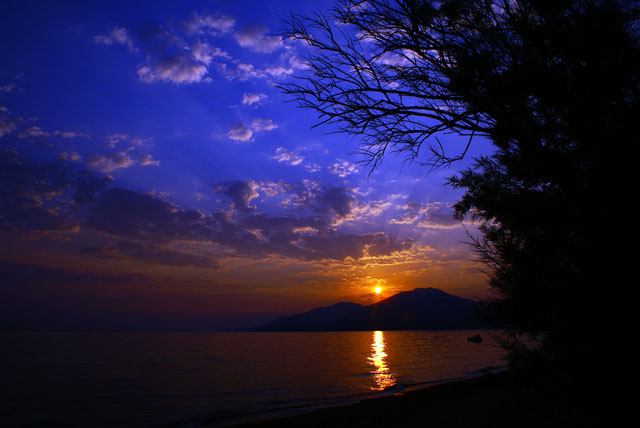 photo "Greek sunrise" tags: landscape, summer, sunset