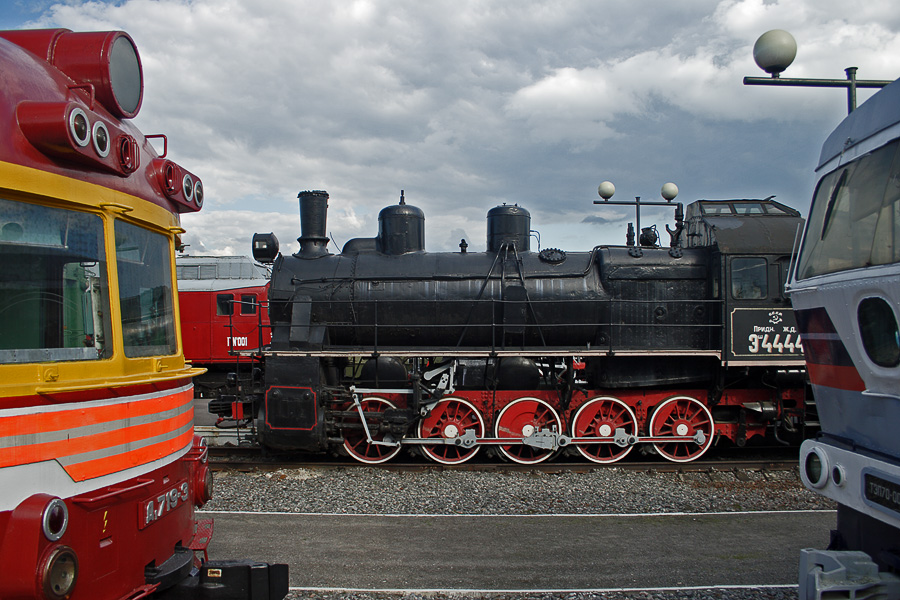 photo "History Locomotive # 3" tags: technics, 