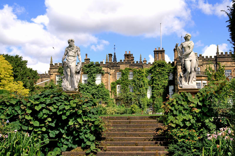 photo "Renishaw Hall" tags: architecture, travel, landscape, Europe