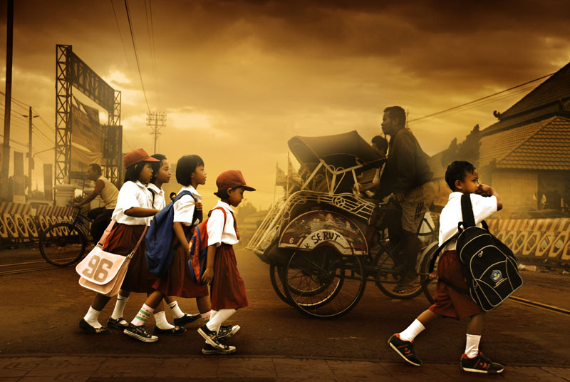 photo "Indonesia Jr." tags: portrait, technics, children