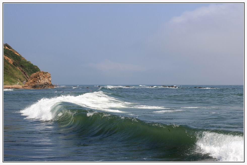фото "Морская волна" метки: пейзаж, вода, лето