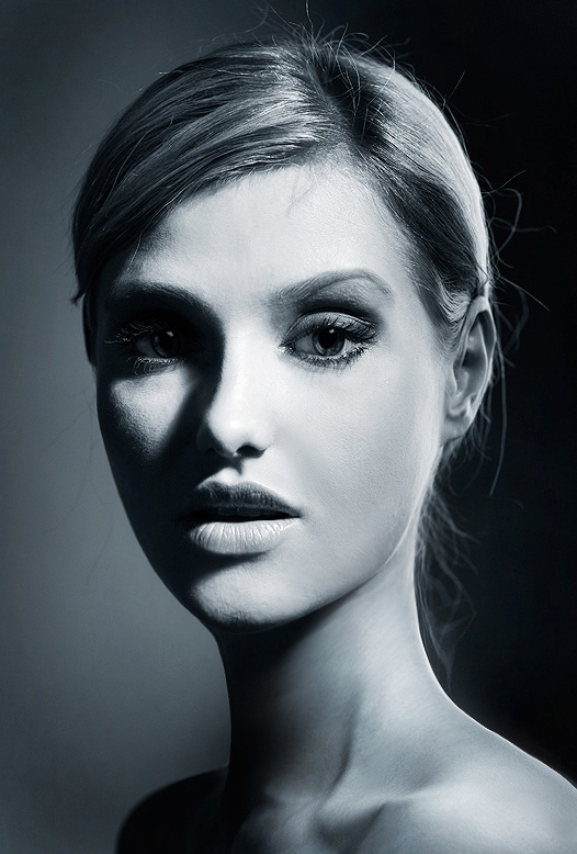 фото "model" метки: портрет, черно-белые, женщина