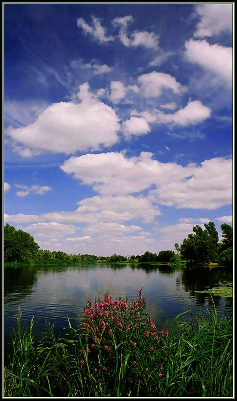 фото "Синий синий Урал" метки: пейзаж, вода, лето