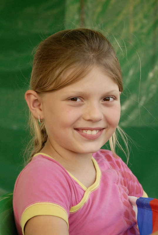фото "Юная Россияночка!" метки: портрет, дети
