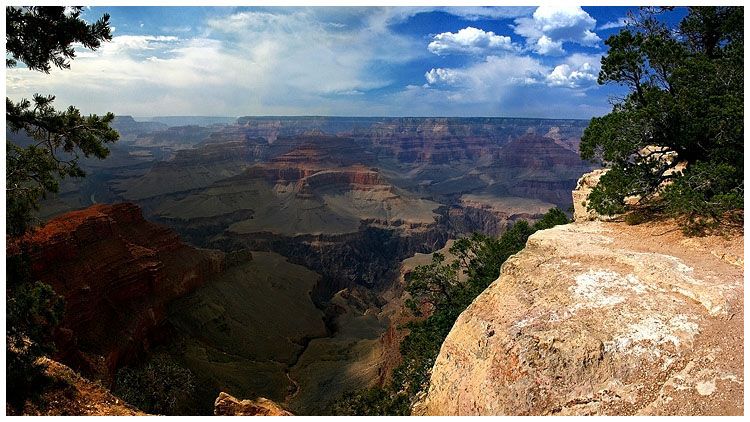 photo "Grand Canyon" tags: landscape, panoramic, mountains