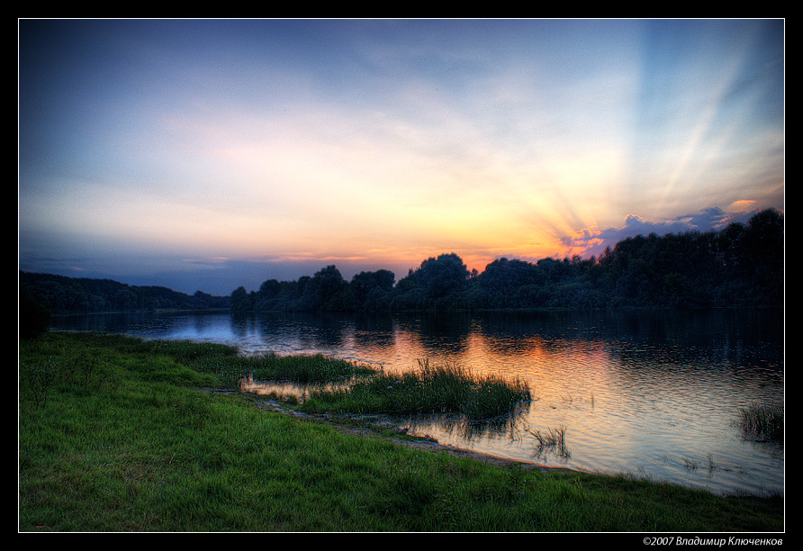 photo "some sunset 2" tags: landscape, sunset