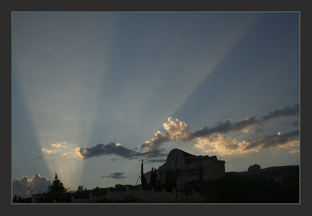 photo "The last rays of sun" tags: landscape, sunset