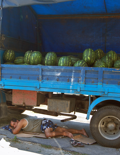 photo "Sweet watermelons, .. sweet drems" tags: humor, 