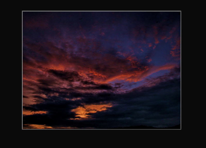 photo "The sky from the earth" tags: landscape, clouds