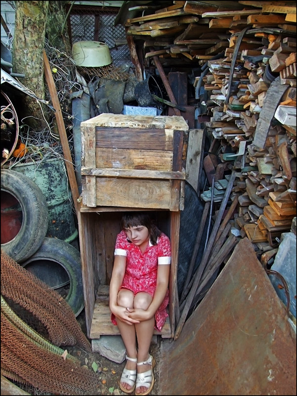 фото "Не нашли...." метки: жанр, 