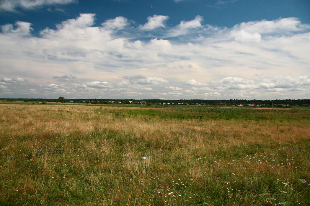 photo "***" tags: landscape, clouds, summer