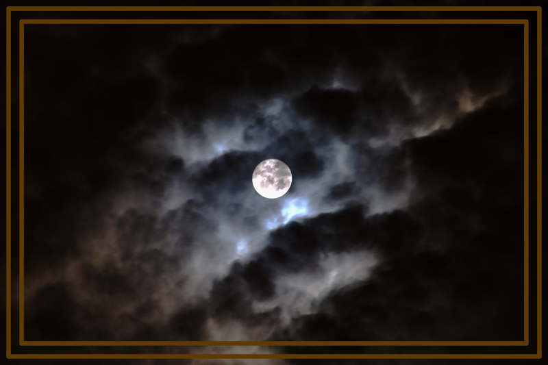 фото "cloudy moon" метки: пейзаж, 