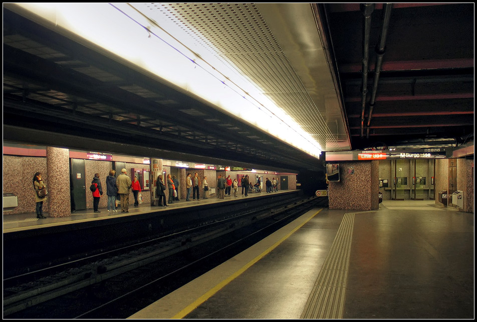 photo "Metro" tags: genre, interior, 