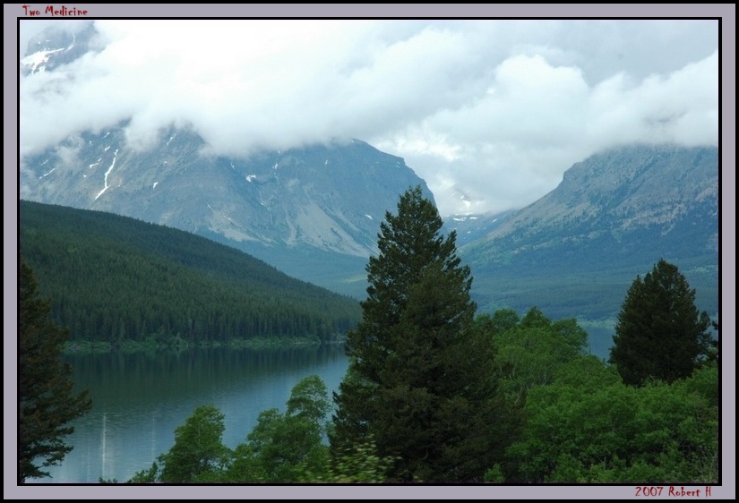 photo "Two Medicine" tags: landscape, mountains, water