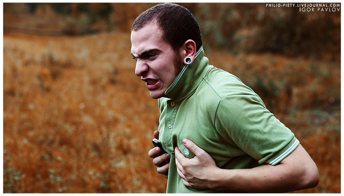 photo "Aaarrgh!" tags: portrait, glamour, man