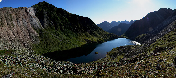 фото "Горное  озеро" метки: пейзаж, горы