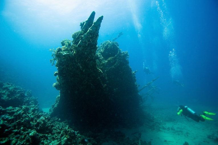 photo "The last mooring..." tags: underwater, travel, Africa