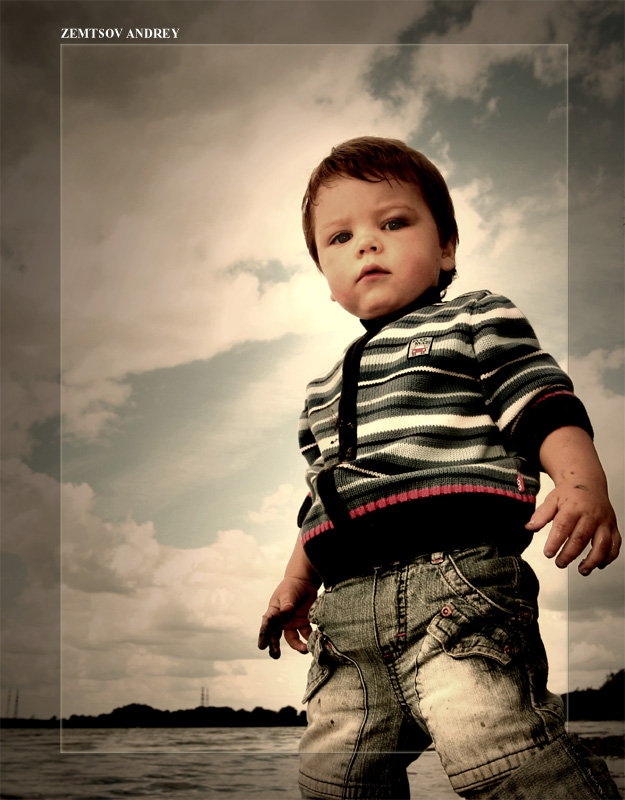 photo "***" tags: landscape, portrait, children, water