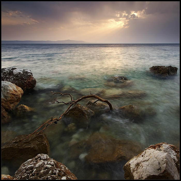 фото ".Croatian Tales. I" метки: пейзаж, вода