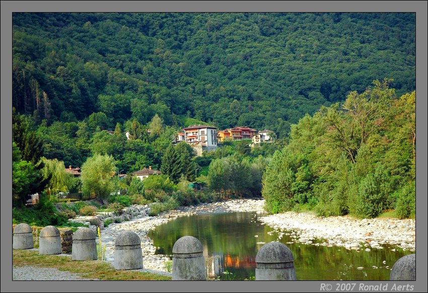 photo "Rest point (Canobio)" tags: travel, landscape, Europe, water