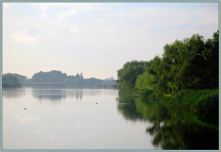 photo "Утро." tags: landscape, water