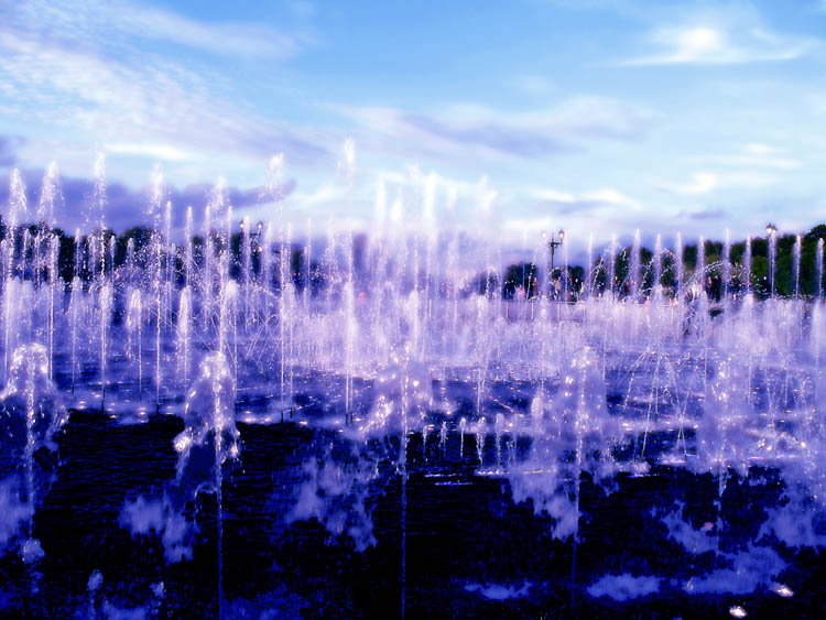 фото "фонтан2" метки: пейзаж, вода, осень