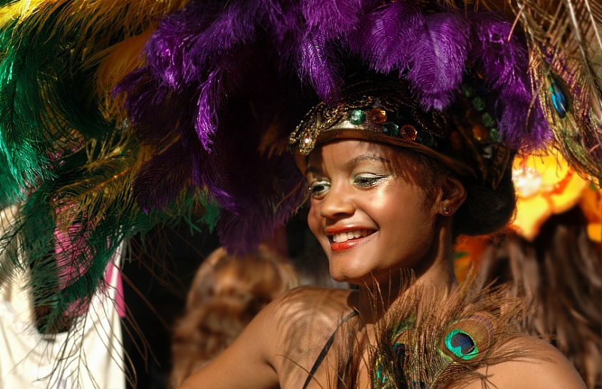 photo "Caribbean Zoetermeer (Sweet lake)" tags: portrait, travel, Europe, woman