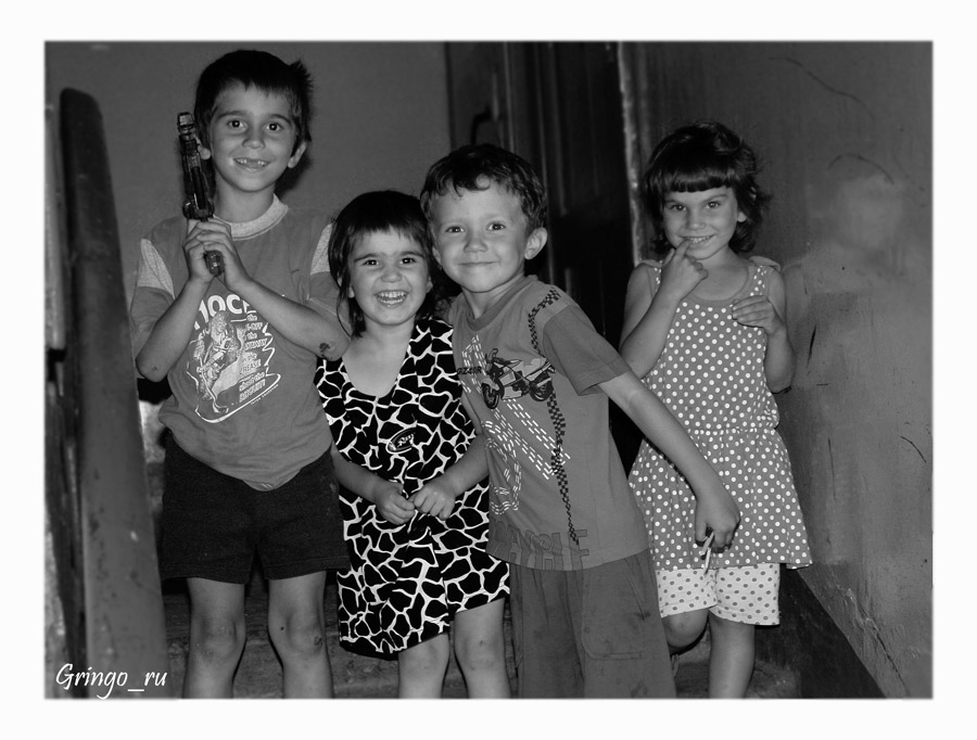 photo "***" tags: black&white, 