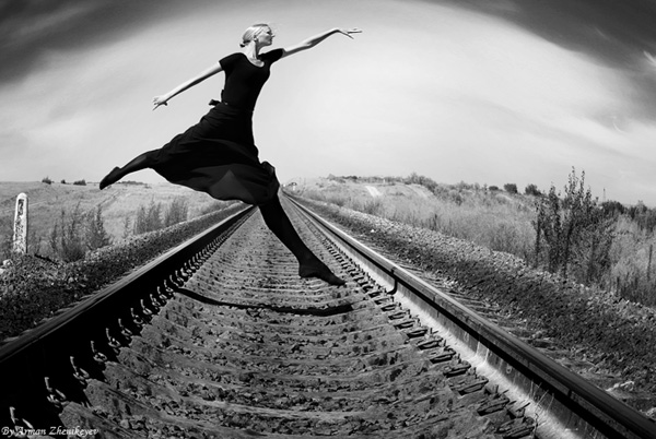 photo "Don't pass railway" tags: glamour, 