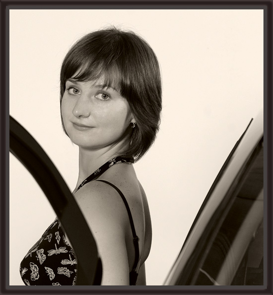 photo "auto-portret-2" tags: portrait, woman