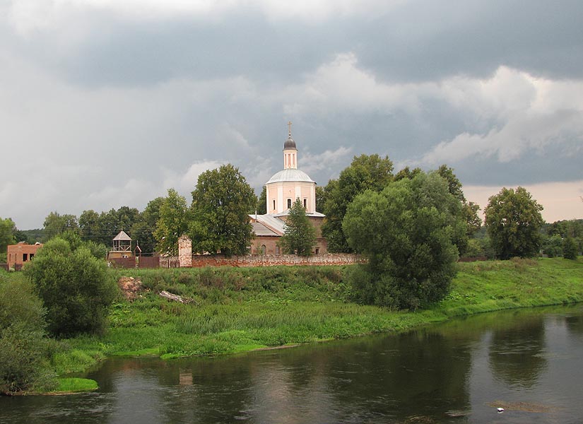 фото "Сельская церковь" метки: архитектура, пейзаж, 